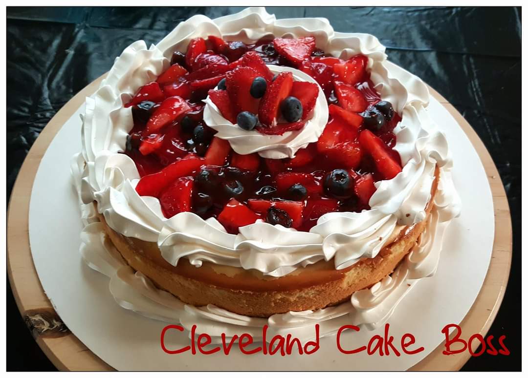 Very Berry Cheese Cake