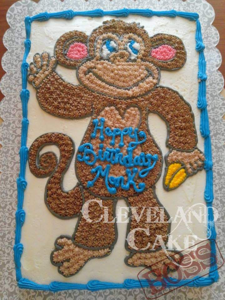 Monkey Cake