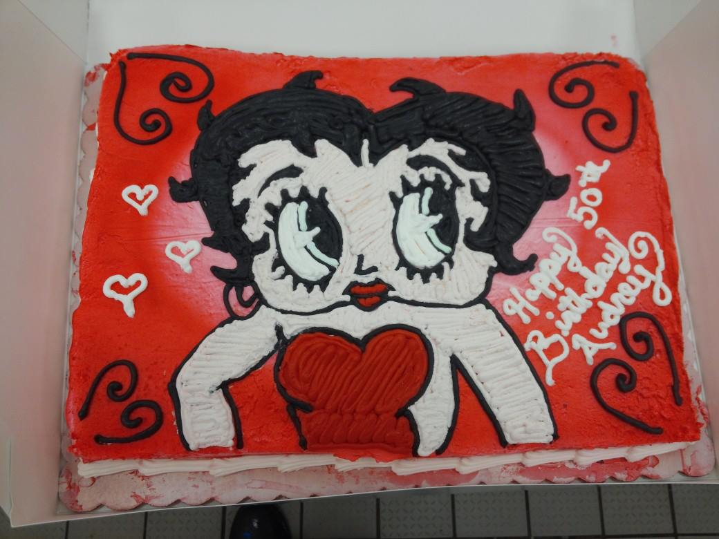 Betty BoopCake