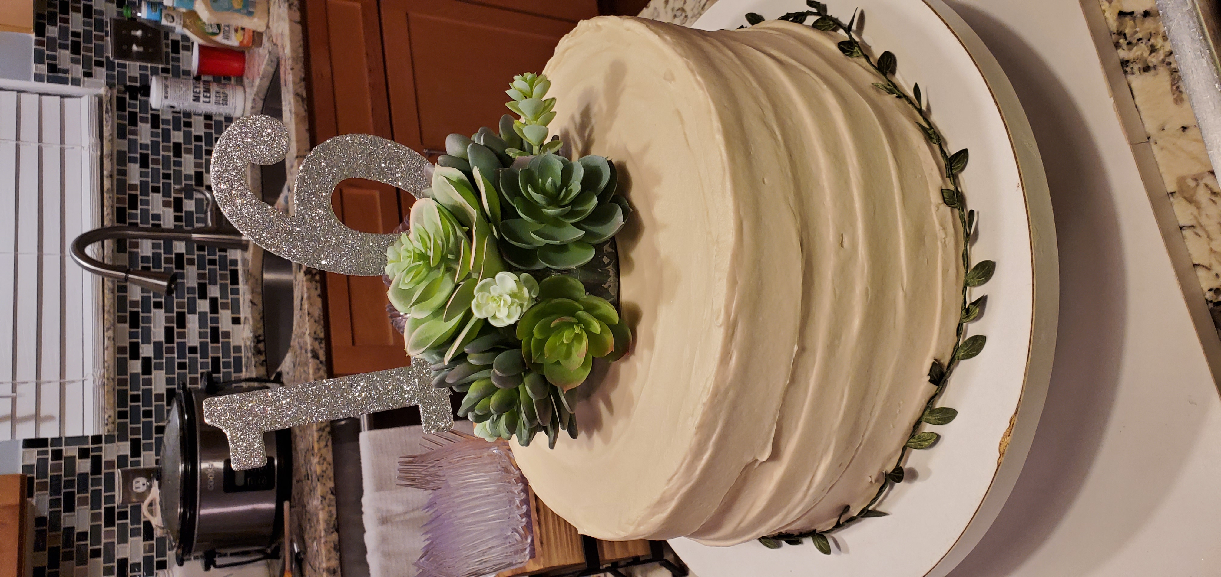 Succulent Cake