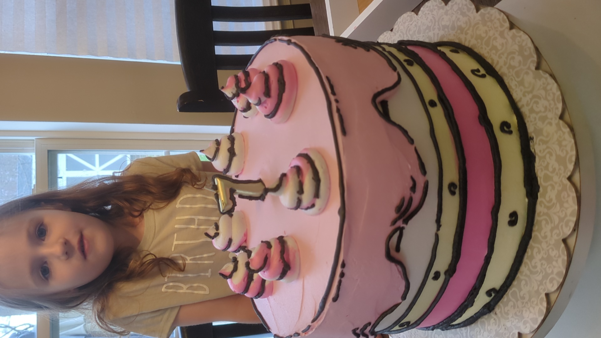 Comic Style Themed Cake