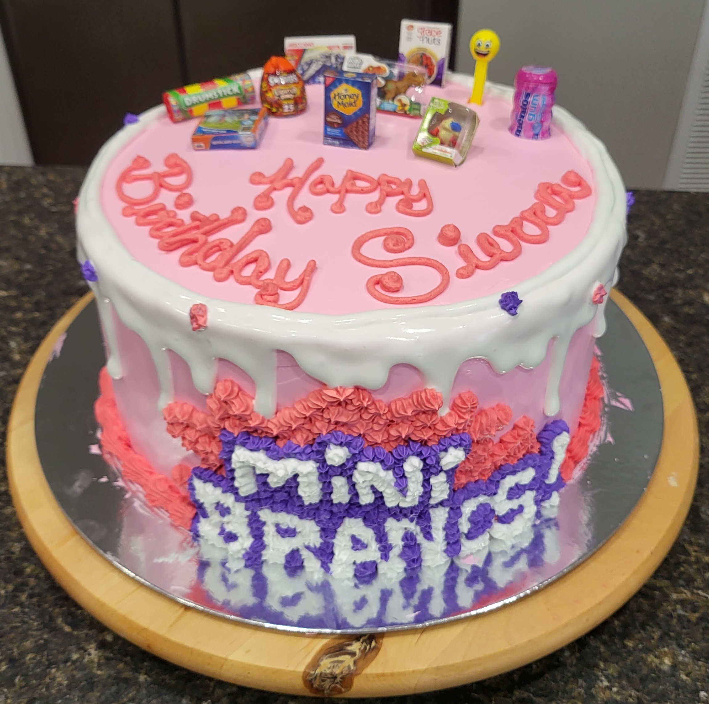Mini Brands Cake